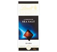 Lindt Chocolat Excellence Sea Salt – 100 g – Lot de 5