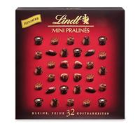 Lindt Feinherbe Lot de 32 mini chocolats 163 g