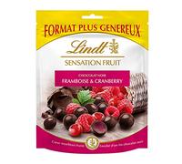Lindt Fruit Sensation Chocolat noir Framboise & Cranberry - 160 g