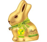 Lindt Goldhase vegan produit à base de cacao avec farine d'avoine et sirop d'avoine 100g