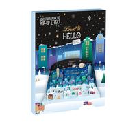 Lindt Hello Calendrier De L'Avent Pop Up Portes Chocolat Au Lait 244g
