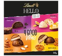 Lindt HELLO Mélange 4 Good Vibes 164g