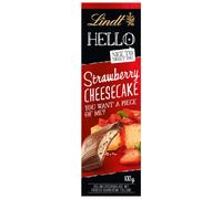 Lindt Hello Tablette Strawberry avec morceaux croustillants de Oat Crumble 100g
