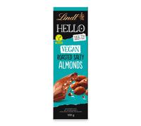 Lindt Hello Vegan Roasted Salty Almonds avec poudre pour boisson à l'avoine 100g