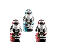 Lindt Hello Xmas Rocks Père Noël Figurine Creuse 140G Pack De 3