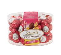 Lindt Kirschwasser Chocolat Noir Œufs 25 Individuellement Enveloppés 450G