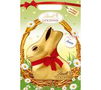 LINDT Lapin En Chocolat Au Lait Avec Clochette Autour Du Cou 1000 g