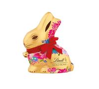 Lindt Lapin fleurs chocolat au lait - L'unité, 100g