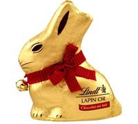 LINDT Lapin Or Chocolat au lait 100g