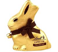 LINDT Lapin Or Chocolat noir 100g