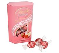 Lindt Lindor 200G De Fraises Et De La Crème - Paquet de 6
