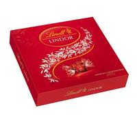 Lindt Lindor Boîte Cadeau Billes Enveloppées Individuellement 187 g
