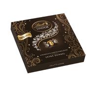 Lindt Lindor Boîte Cadeau Hiver Extra Chocolat Noir 186g