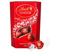 Lindt Lindor Boîte de truffes au chocolat au lait 200 g