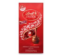Lindt Lindor Boules de Chocolat au Lait fourrées à la Pistache 137g