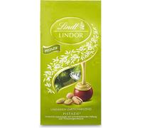 Lindt Lindor Boules Pistache Chocolat fourré à la pistache 137g