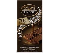 Lindt Lindor Cacao au chocolat noir fondant 100g