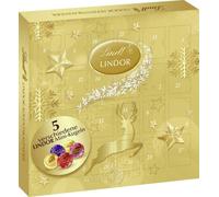 Lindt Lindor Calendrier de l'avent Calendrier de l'avent avec 24 mini boules de chocolat