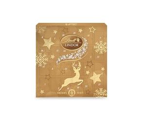 Lindt Lindor Calendrier de l'avent Calendrier de l'avent avec 24 mini boules de chocolat