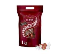 Lindt Lindor Chocolat Au Lait Double Chocolat Emballage 1000G