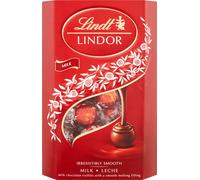 Lindt Lindor Chocolat au lait entier Praliné fourré 337 G