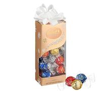 Lindt LINDOR Coffret cadeau Traditions aux truffes au chocolat assorties, bonbons au chocolat assortis avec centre de truffes fondantes et lisses, 2021