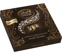 Lindt Lindor Coffret Hiver Chocolat extra noir 186g