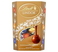 LINDT - Lindor Cornet Assorti 200G - Trois Articles