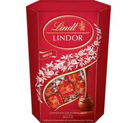 Lindt Lindor Cornet Lait fourré de chocolat fondant Paquet de 500g