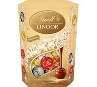 Lindt Lindor Cornet Mélange de fourrages fondants 500g