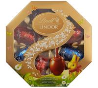 LINDT Lindor Mélange Œufs De Pâques En Chocolat Fourrés 144g