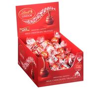 Lindt LINDOR Milk Chocolate Truffles, 60 Count Box by Lindt [Foods]