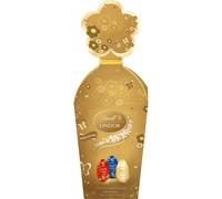 Lindt Lindor Mini Oeufs Mélange Coffret Lait Doux Blanc 150g
