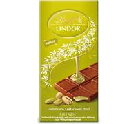 Lindt Lindor Pistache Chocolat au lait fourré à la pistache 100g