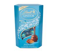 Lindt Lindor Pralinés Caramel Salé 200g