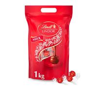 LINDT Lindor Pralines Chocolat au lait 1000 g