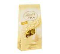 Lindt Lindor Sachet Blanc Chocolat Fondant 136g