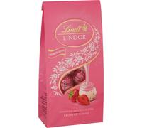 Lindt Lindor Sachet Fraise Crème