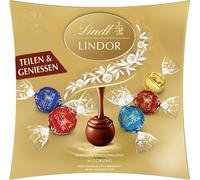 Lindt Lindor Sharing Box 250g mélange de boules de chocolat Partager Offrir