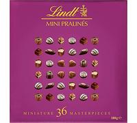 Lindt Lot de 3 mini chocolats XL - Boîte de différents chocolats - Taille : 180 g