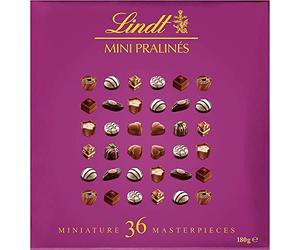 Lindt Lot de 3 mini chocolats XL - Boîte de différents chocolats - Taille : 180 g