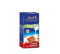 Lindt - Lot de 3 Tablettes Maître Chocolatier - Chocolat au Lait Noisette - 3x100 g