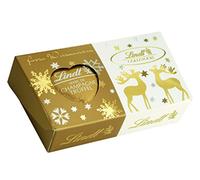 Lindt Lot de 4 paquets de 50 g de chocolats au chocolat au lait entier remplis de truffes de Marc de Champagne contenant de l'alcool