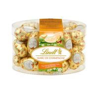 Lindt Marc De Champagne Truffes Œufs 25 Individuellement Enveloppés 450G