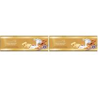 Lindt - Maxi Tablette SWISS PREMIUM CHOCOLATE Blanc Amandes - Chocolat Blanc, 300g (Lot de 2)
