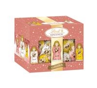 Lindt Mini Ange Chocolat au Lait Festive Optique Paquet 200g