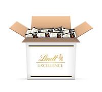 LINDT Boîte chocolats noirs Excellence - Paquet de 200 mini
