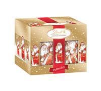 Lindt Mini Père Noël Chocolat Au Lait Fin 200 g