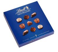 Lindt Mini Pralines Délices sucrés au chocolat en mini 44g