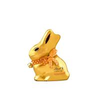 Lindt - Moulage LAPIN OR - Chocolat au Lait Biscuit, 100g